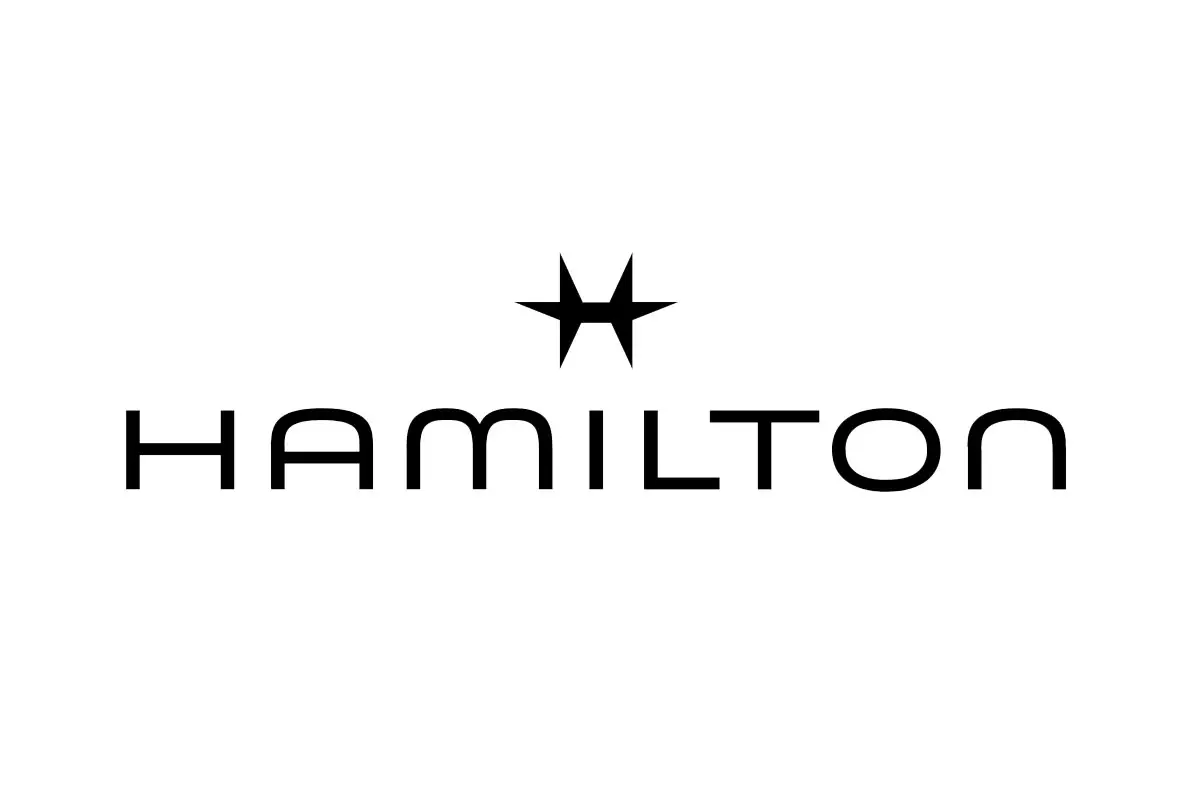 Hamilton汉米尔顿品牌LOGO设计案例-手表行业标志设计方案