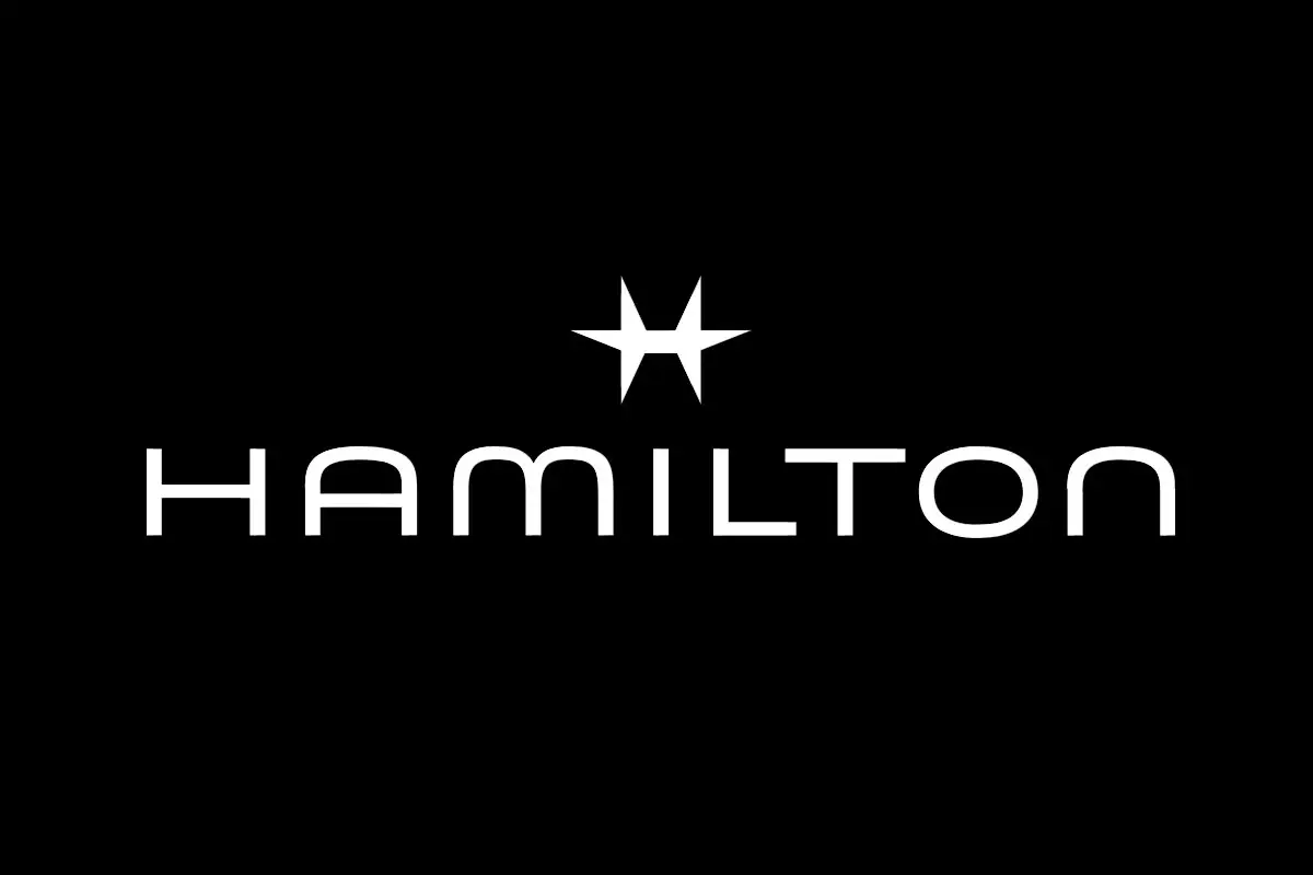 Hamilton汉米尔顿品牌反白LOGO