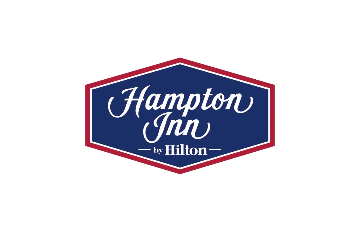 Hampton酒店品牌LOGO设计案例-酒店行业标志设计方案
