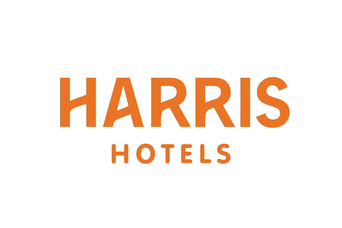 HARRIS酒店品牌LOGO设计案例-酒店行业标志设计方案