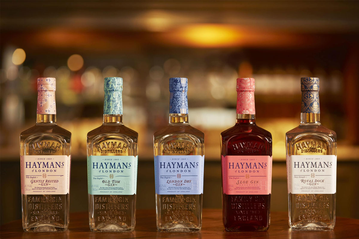 Hayman's标志设计含义及杜松子酒品牌设计理念