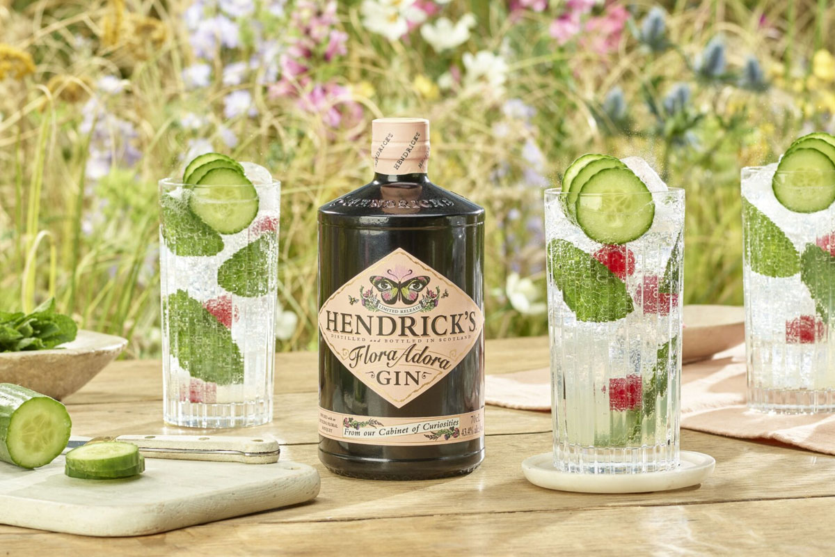 Hendrick's标志设计含义及杜松子酒品牌设计理念