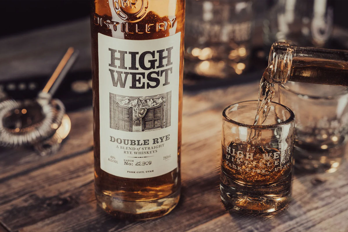 High West包装