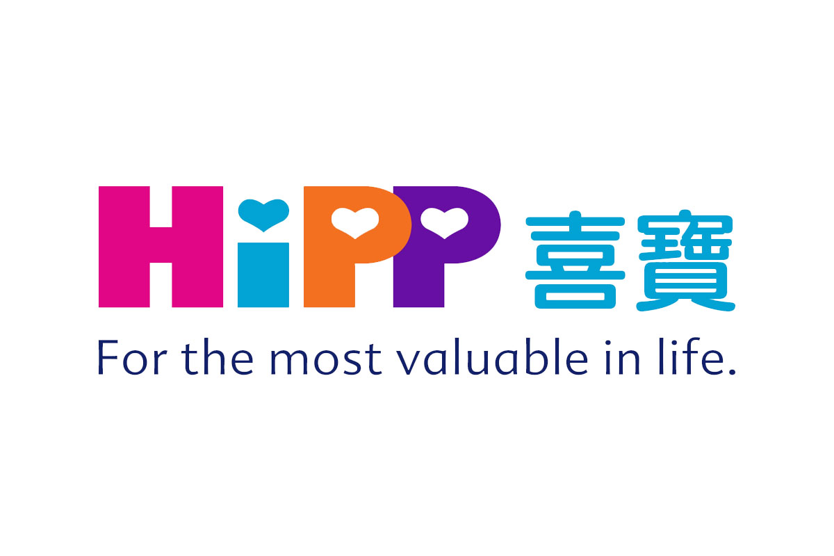 Hipp喜宝品牌LOGO设计案例-牛奶行业标志设计方案