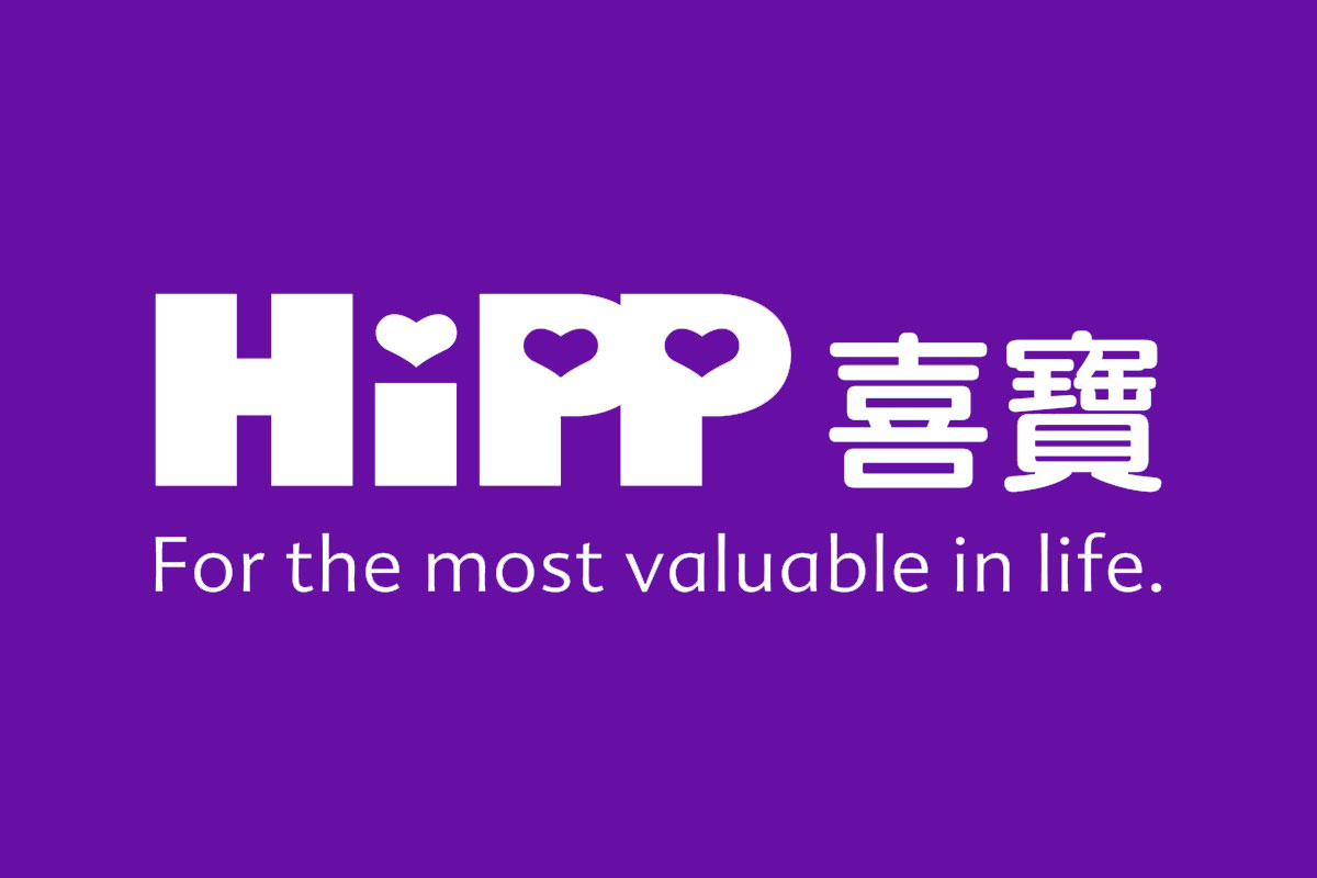 Hipp喜宝标志设计含义及牛奶品牌设计理念