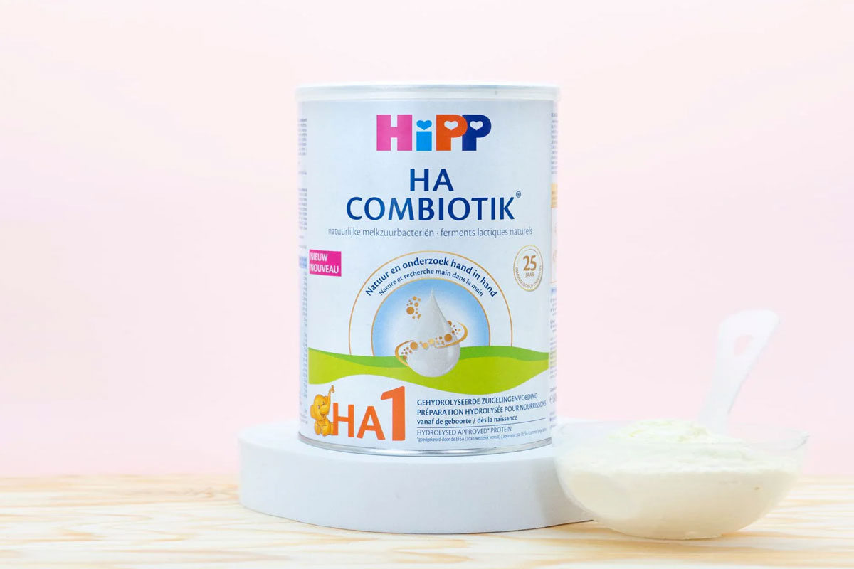 Hipp喜宝品牌LOGO设计案例-牛奶行业标志设计方案