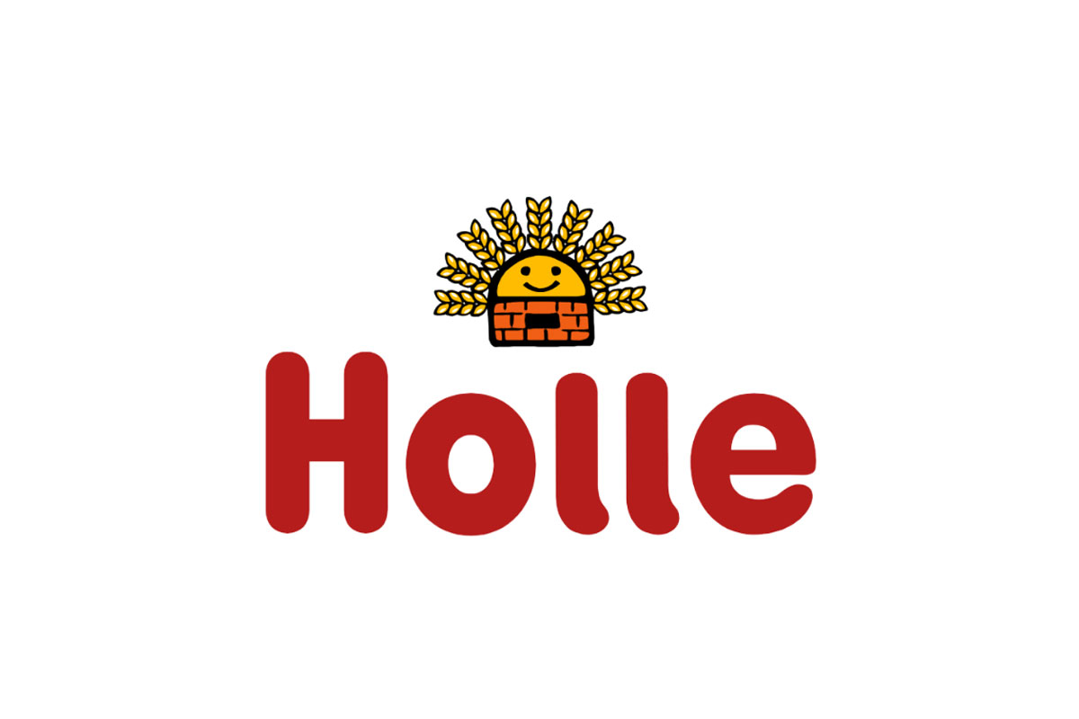 Holle泓乐品牌LOGO设计案例-牛奶行业标志设计方案