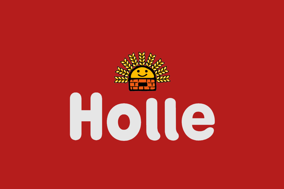 Holle泓乐标志设计含义及牛奶品牌设计理念
