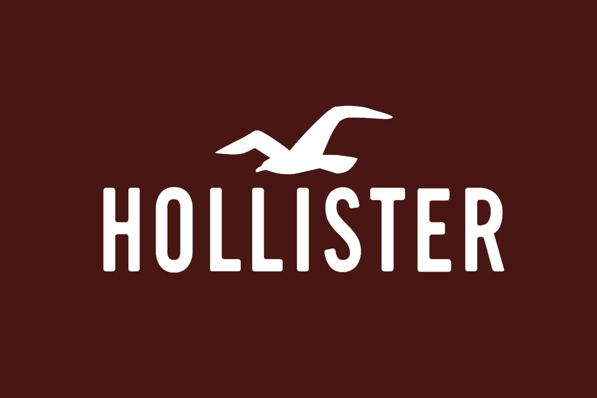 Hollister House霍利斯特品牌反白LOGO