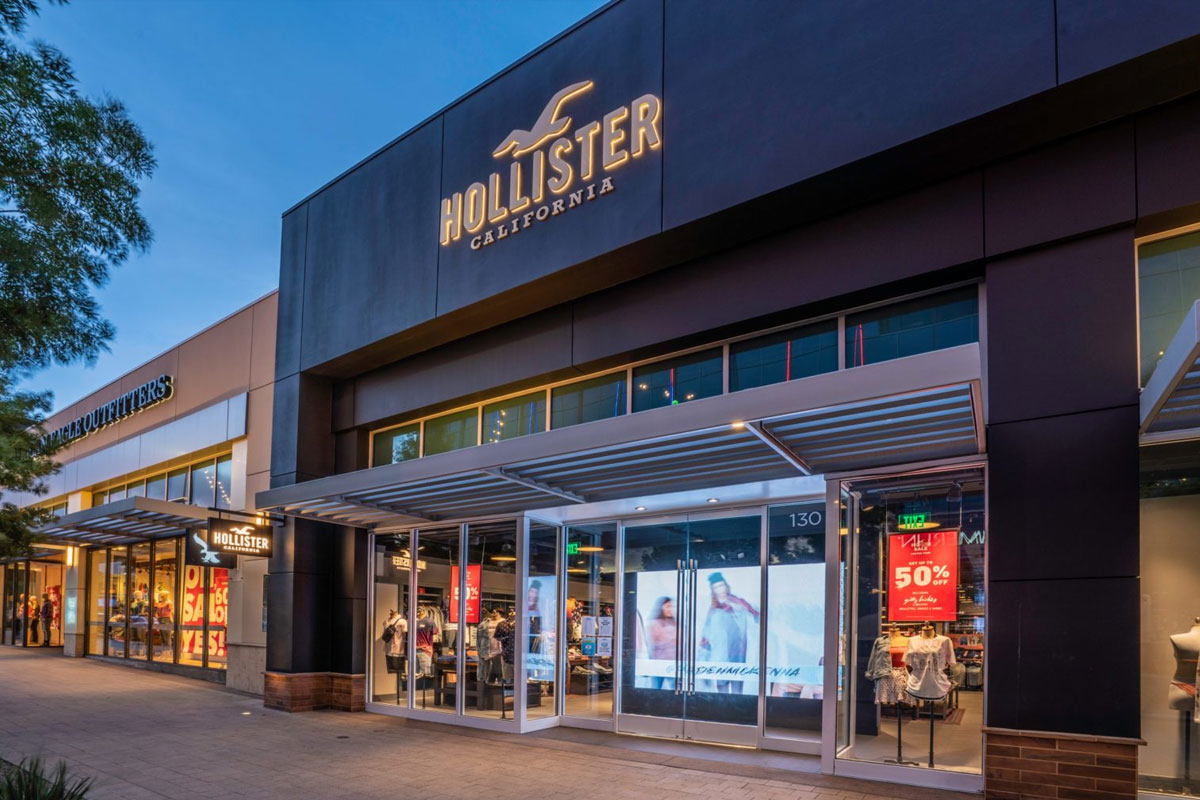 Hollister House霍利斯特标志设计含义及服装品牌设计理念