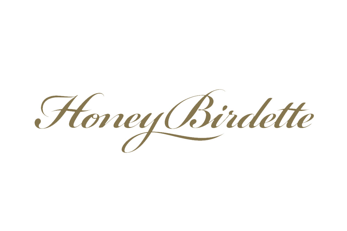 Honey Birdette品牌LOGO设计案例-内衣行业标志设计方案