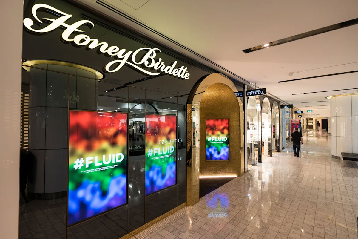 Honey Birdette标志logo设计含义及内衣品牌设计理念
