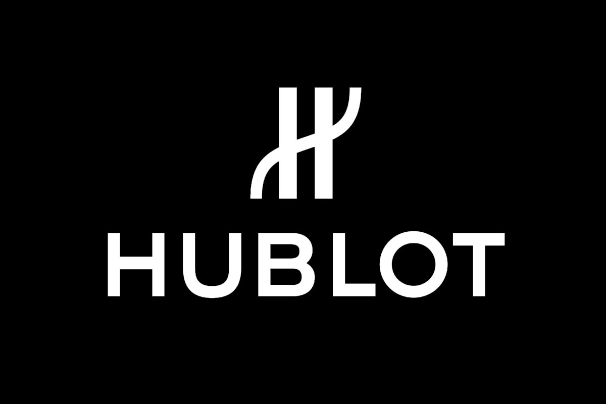 HUBLOT宇舶品牌反白LOGO