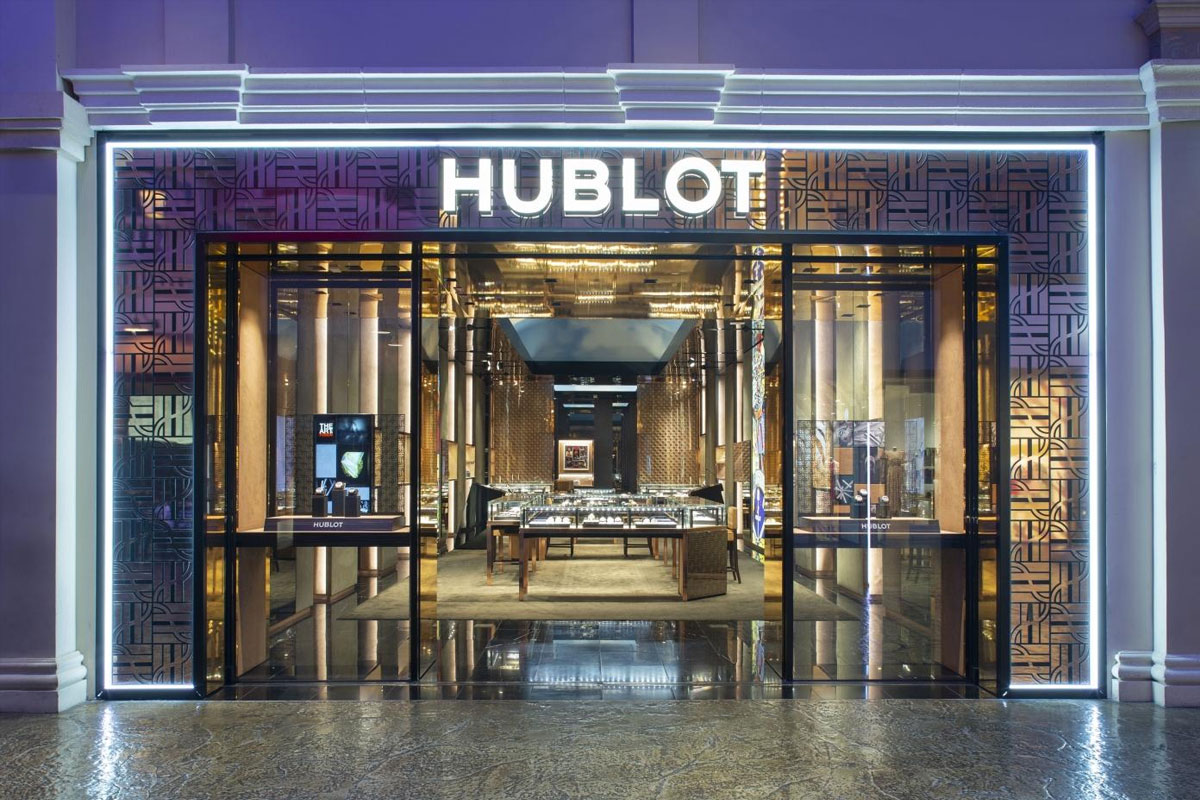 HUBLOT宇舶品牌LOGO设计案例-手表行业标志设计方案