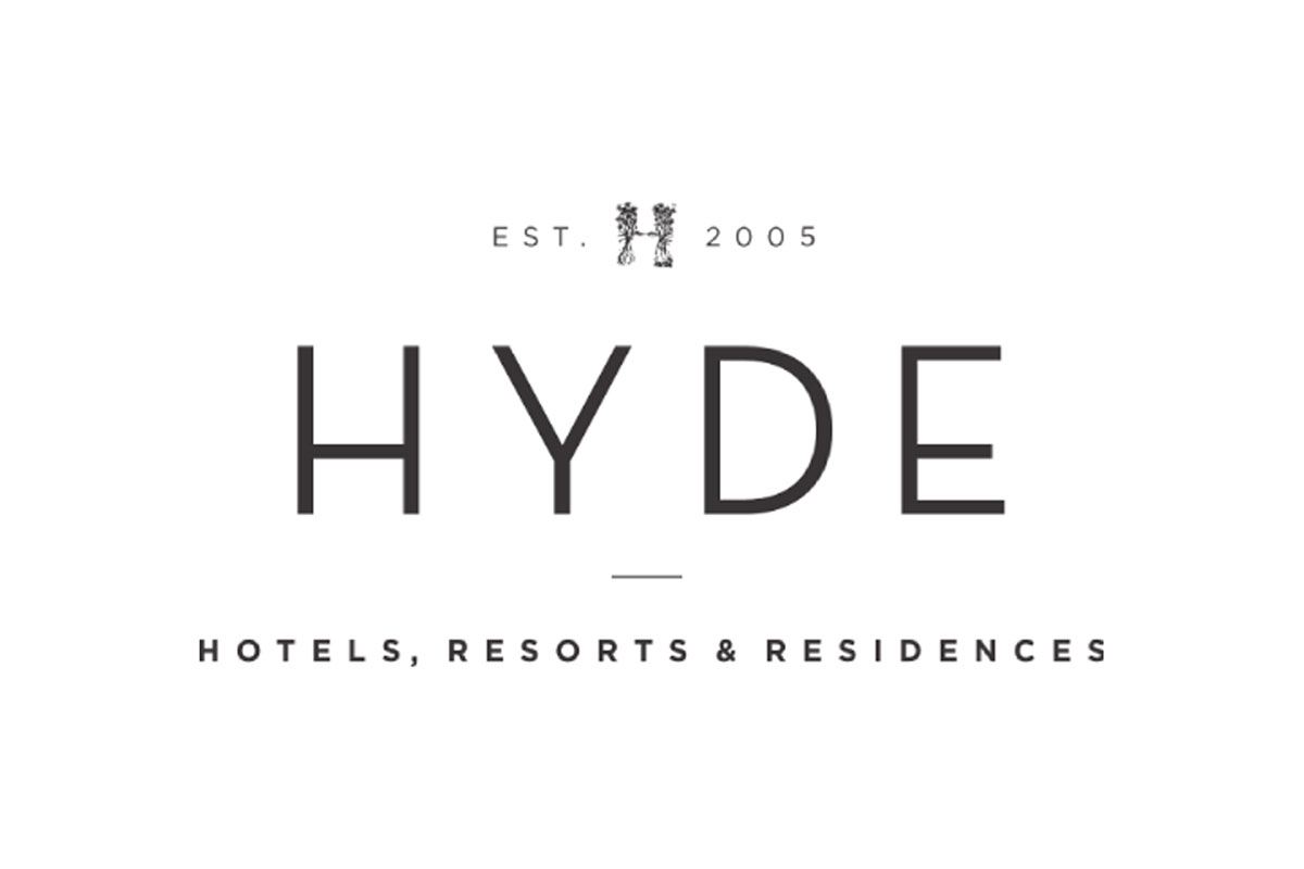 Hyde海德酒店标志设计含义及酒店品牌设计理念