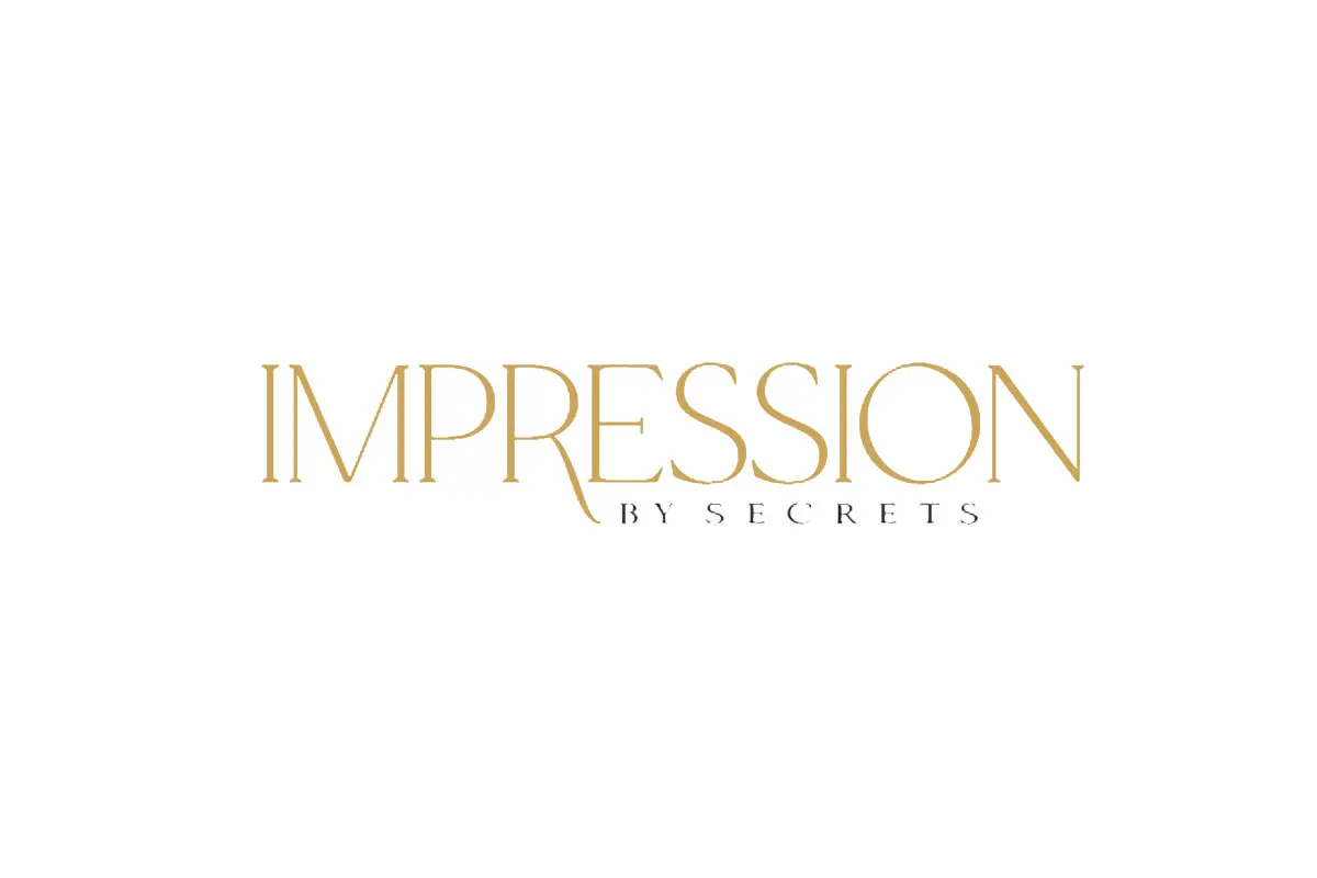 IMPRESSION酒店品牌LOGO设计案例-酒店行业标志设计方案