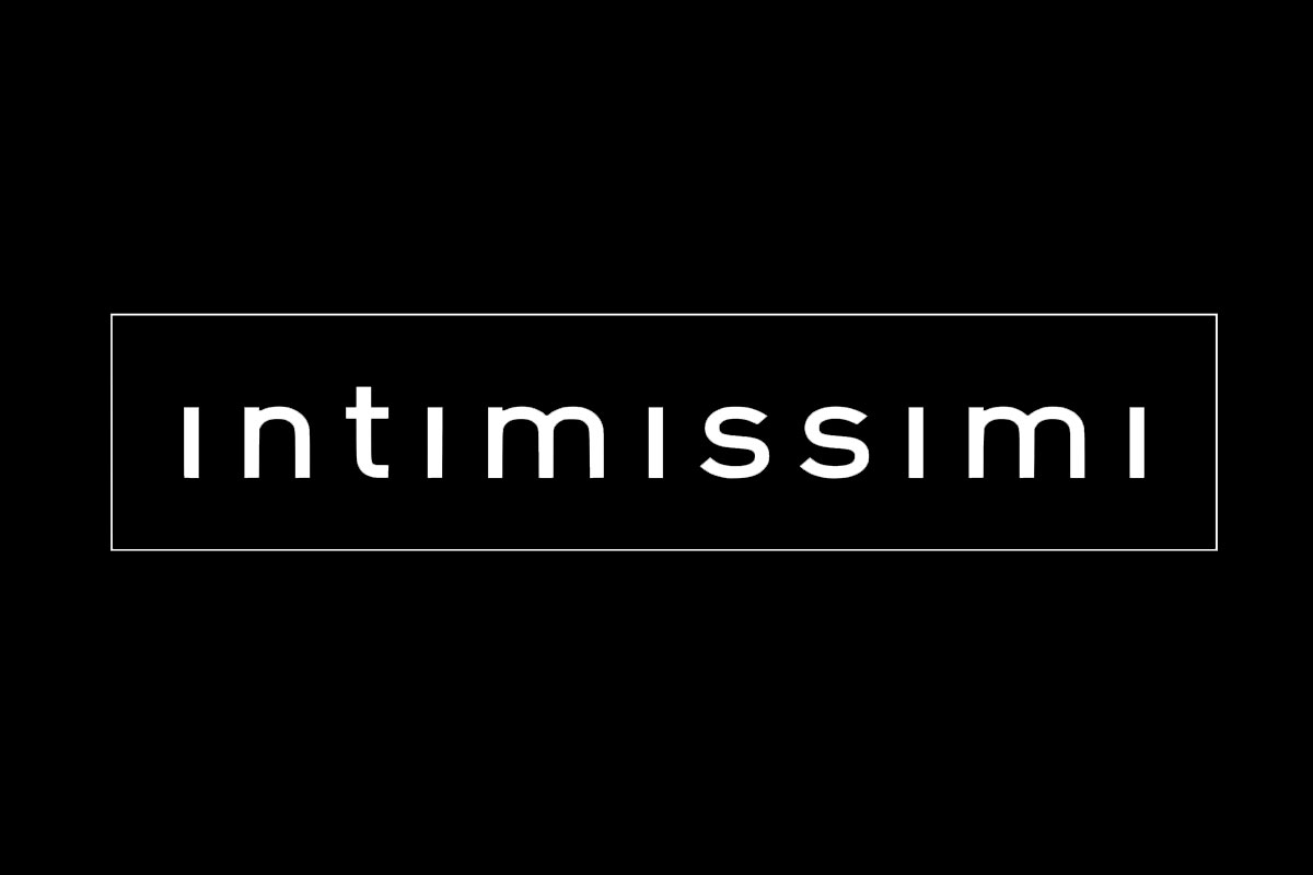 Intimissimi意缇迷丝密反白logo