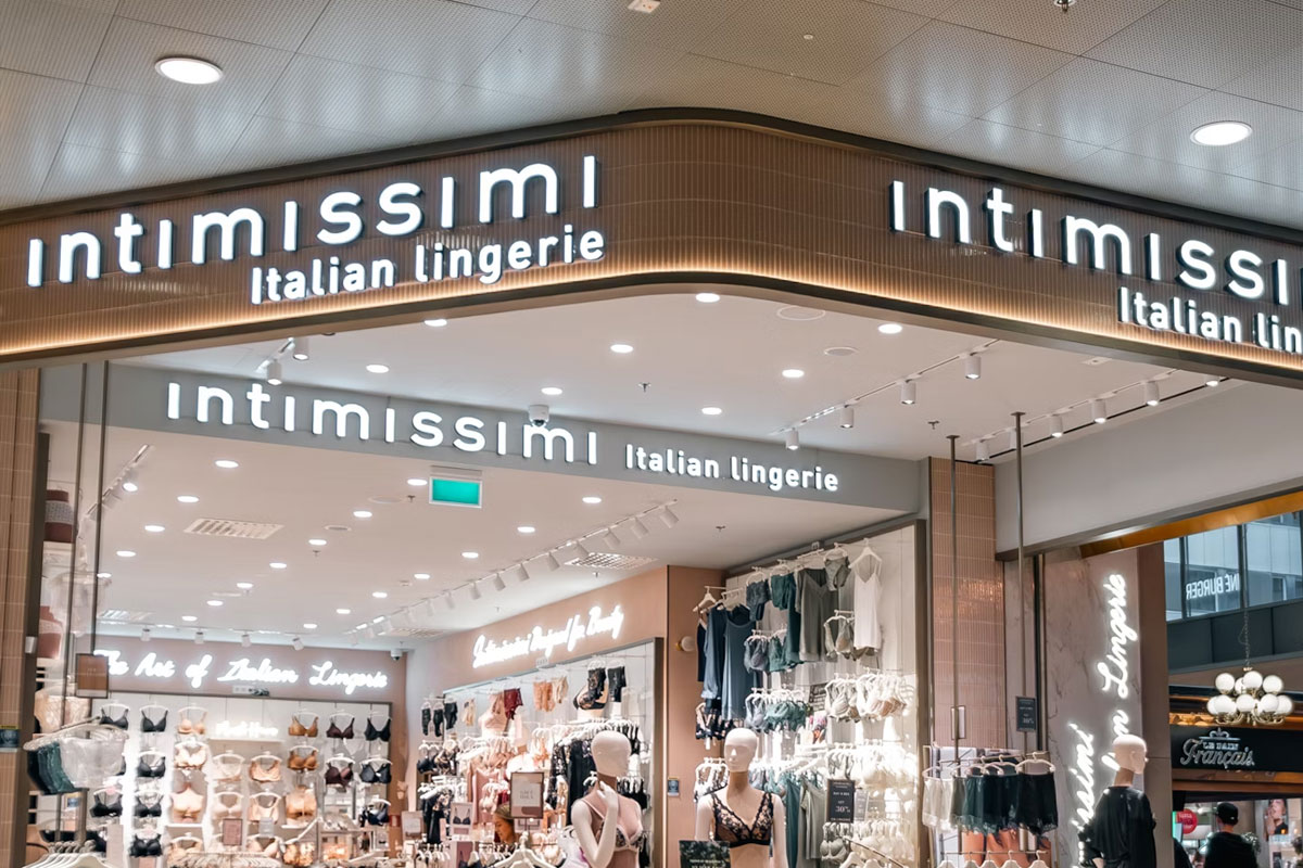 Intimissimi意缇迷丝密logo设计含义及内衣品牌设计理念