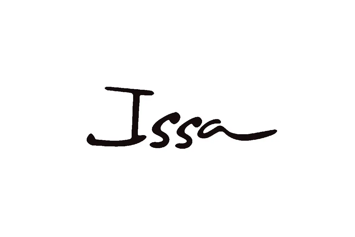 Issa品牌LOGO设计案例-服装行业标志设计方案