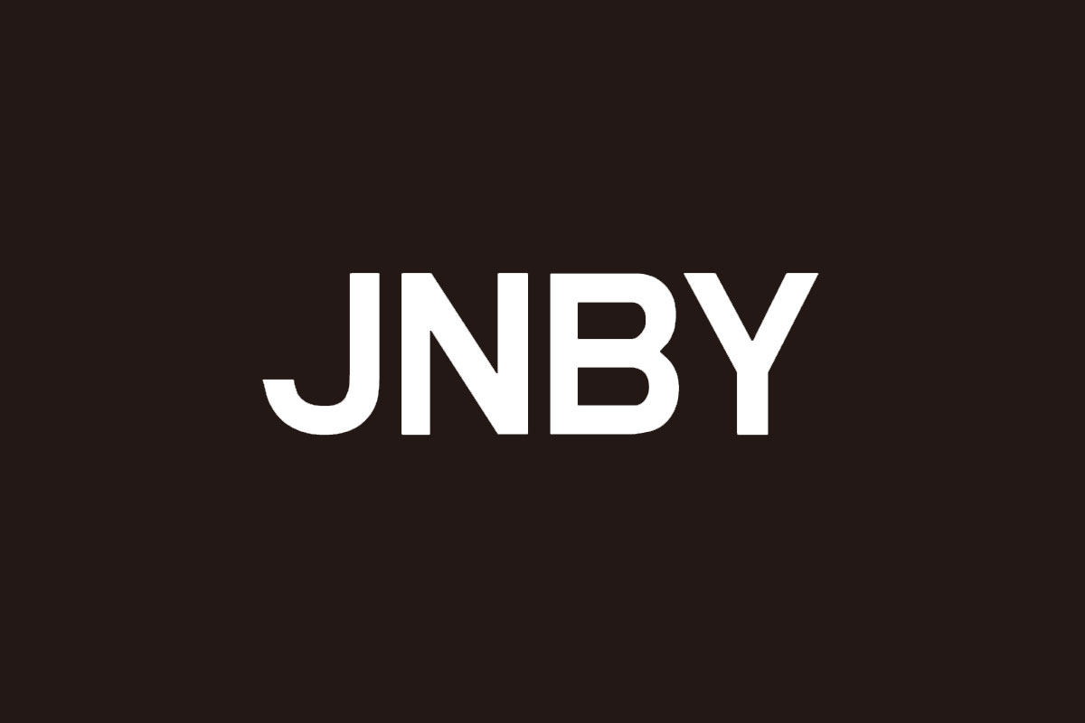 JNBY品牌反白LOGO