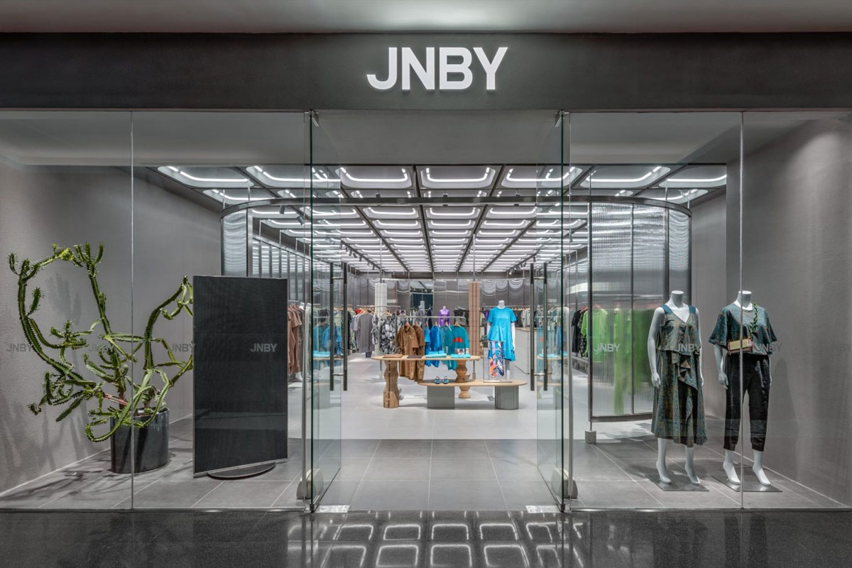 JNBY标志设计含义及服装品牌设计理念