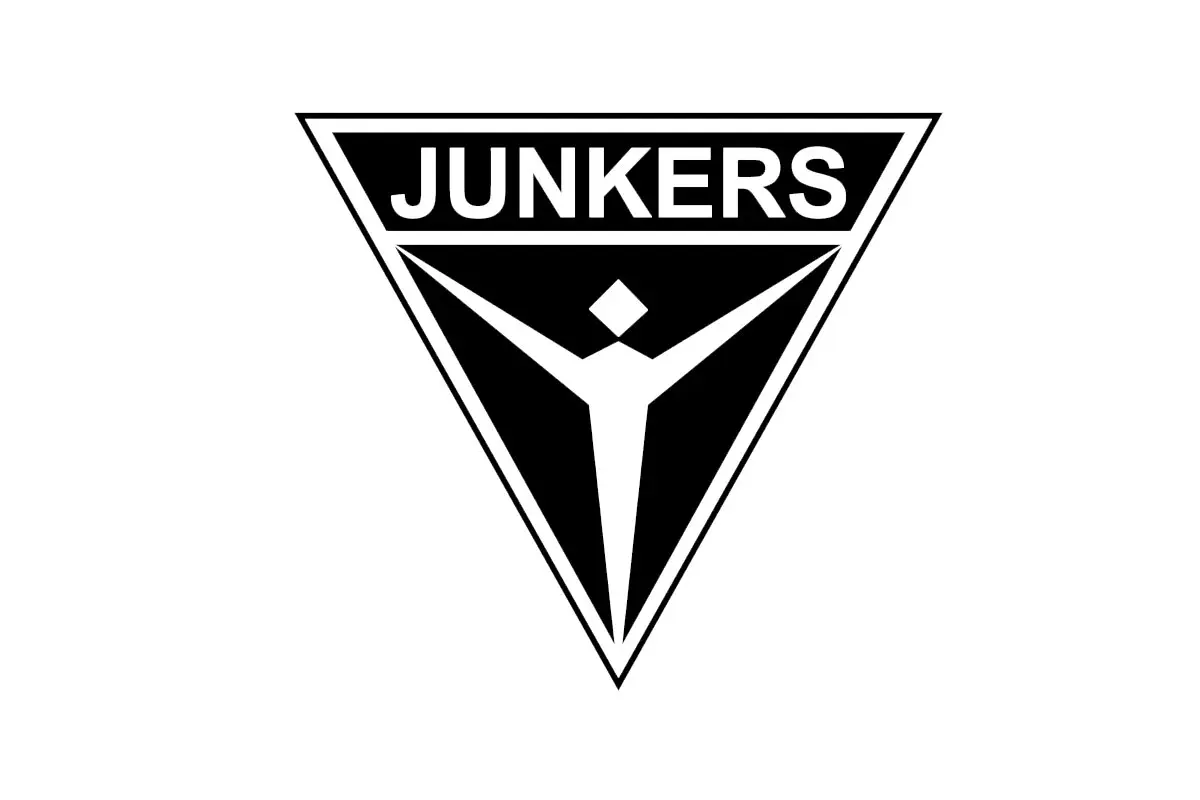 JUNKERS勇克斯品牌LOGO设计案例-手表行业标志设计方案