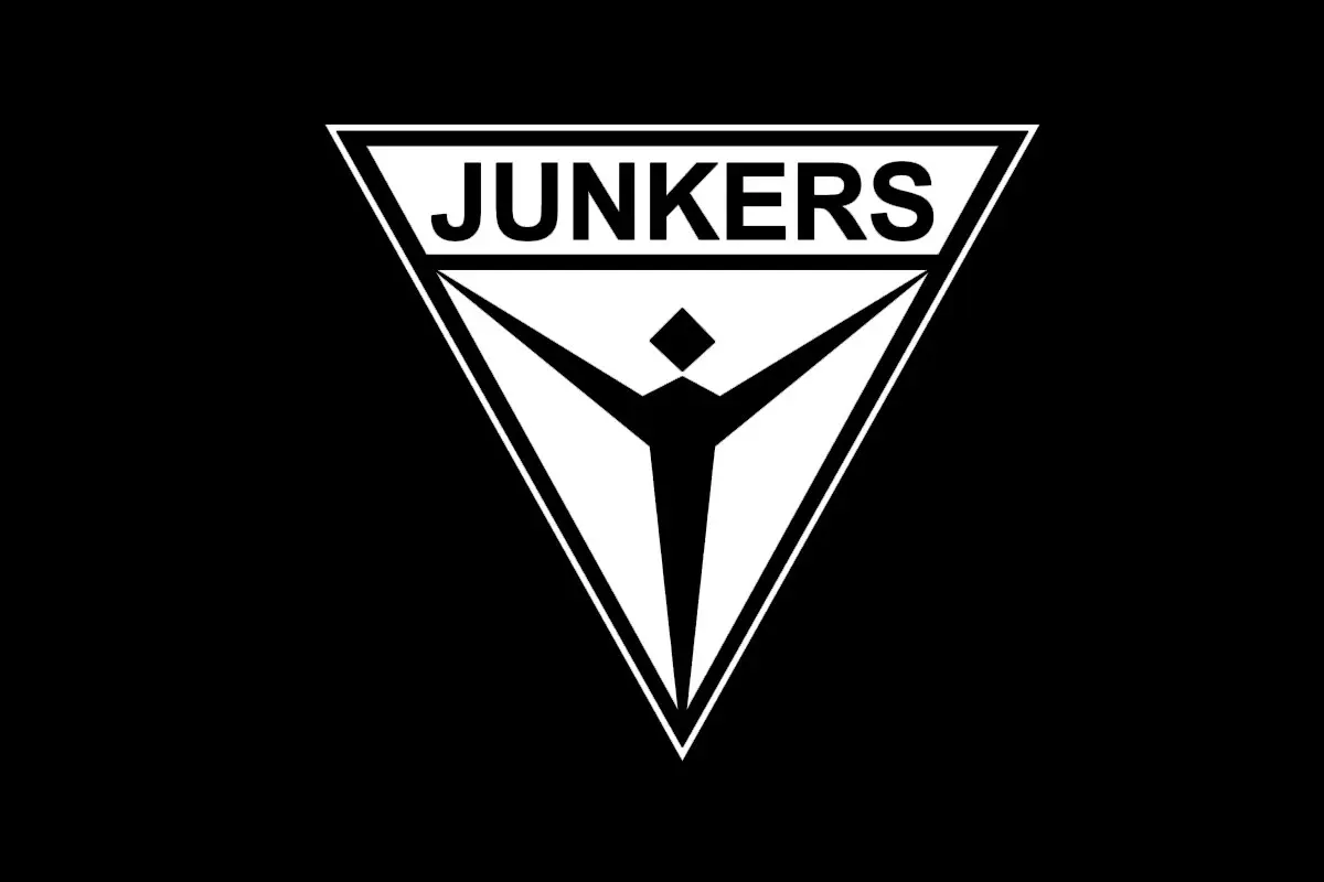 JUNKERS勇克斯品牌反白LOGO