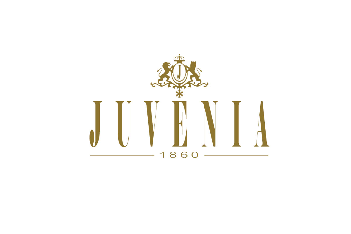 JUVENIA尊皇品牌LOGO设计案例-手表行业标志设计方案