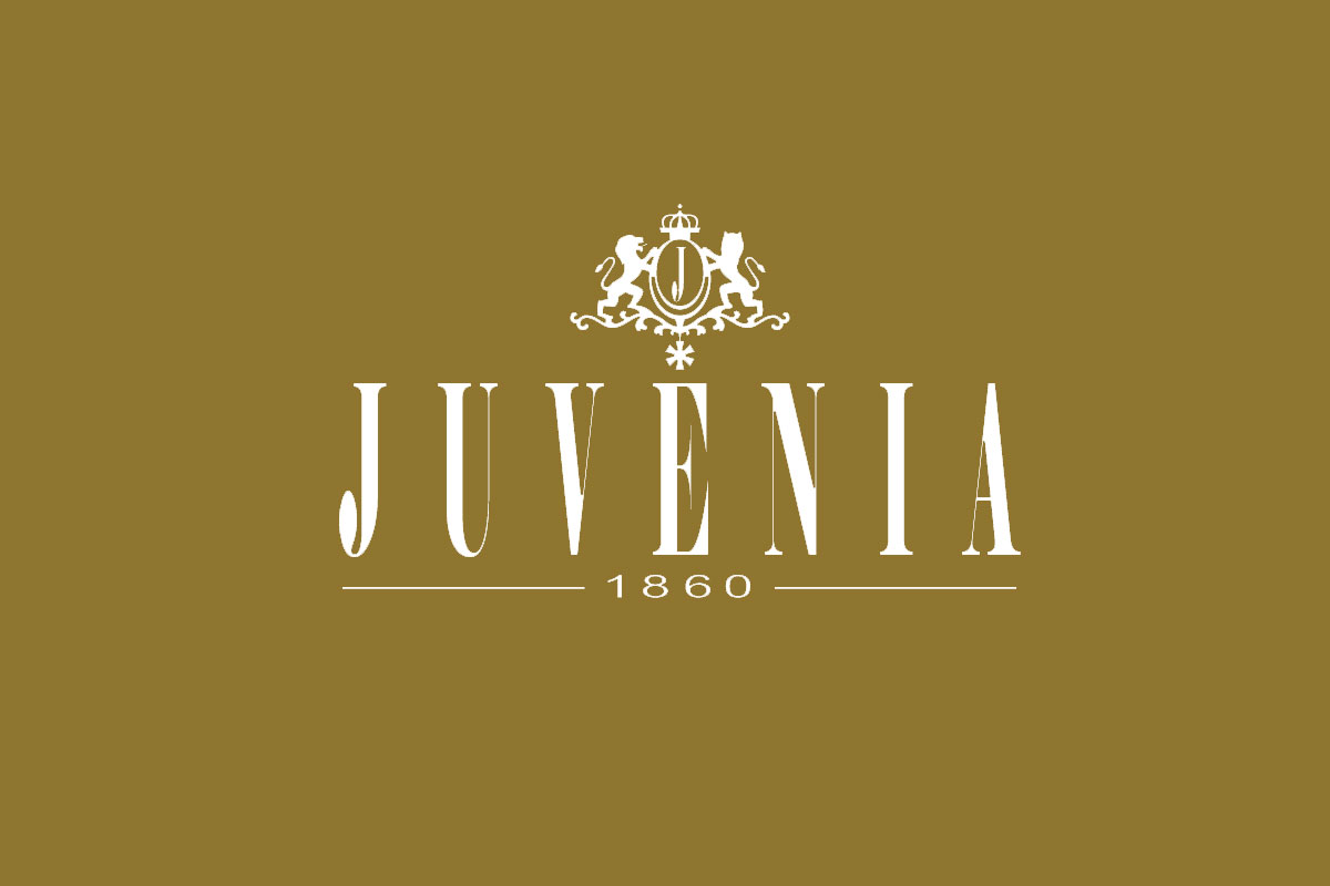 JUVENIA尊皇品牌反白LOGO