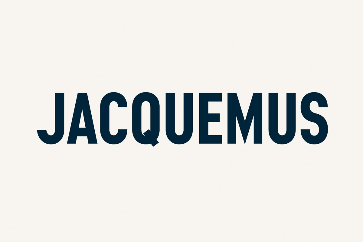 Jacquemus品牌LOGO设计案例-服装行业标志设计方案