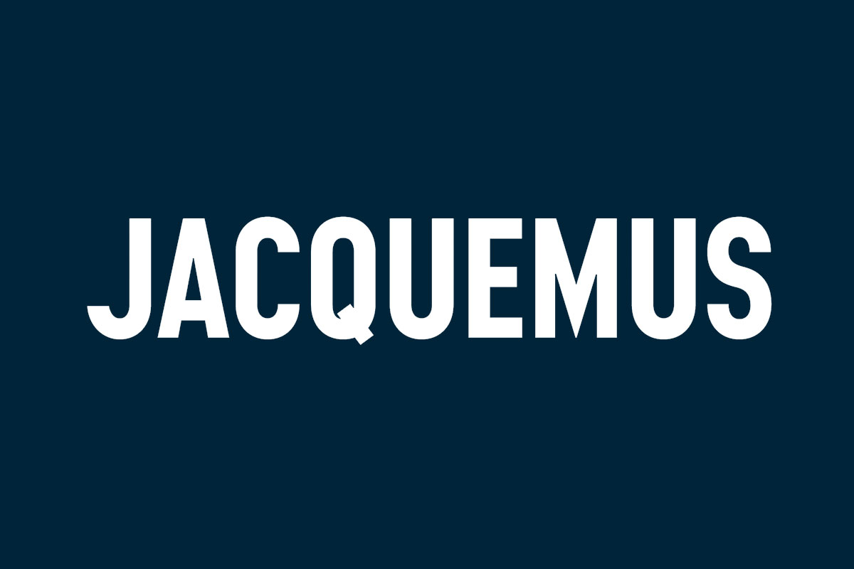Jacquemus品牌反白LOGO