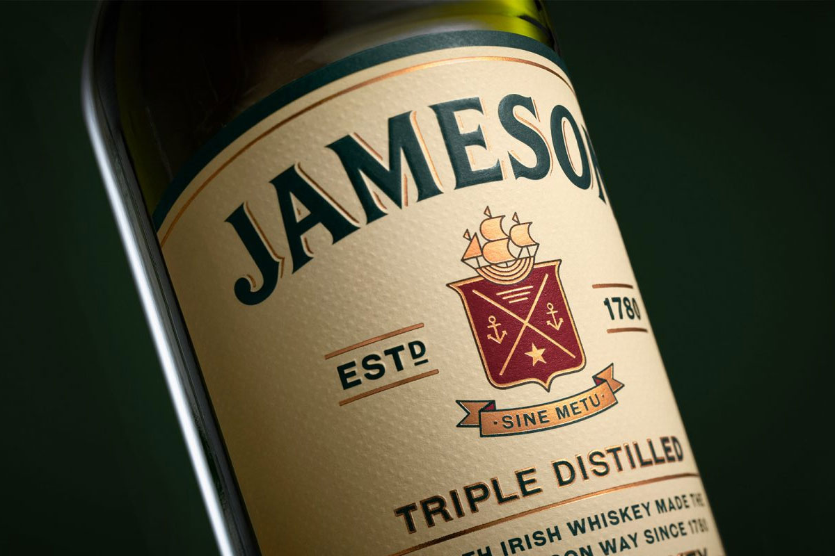 Jameson包装