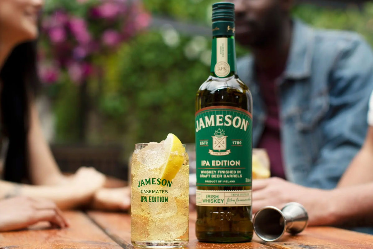 Jameson标志设计含义及威士忌品牌设计理念