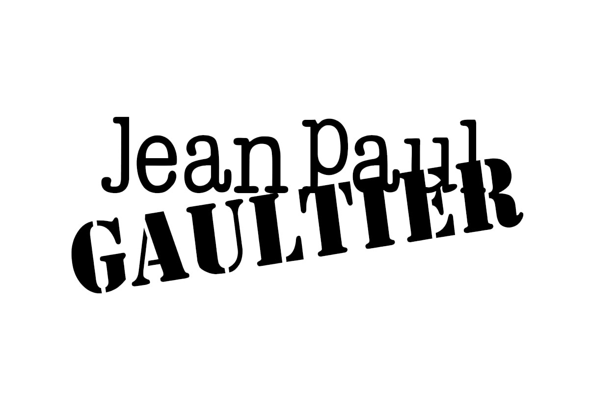 Jean Paul Gaultier让.保罗.高缇耶品牌LOGO设计案例-服装行业标志设计方案