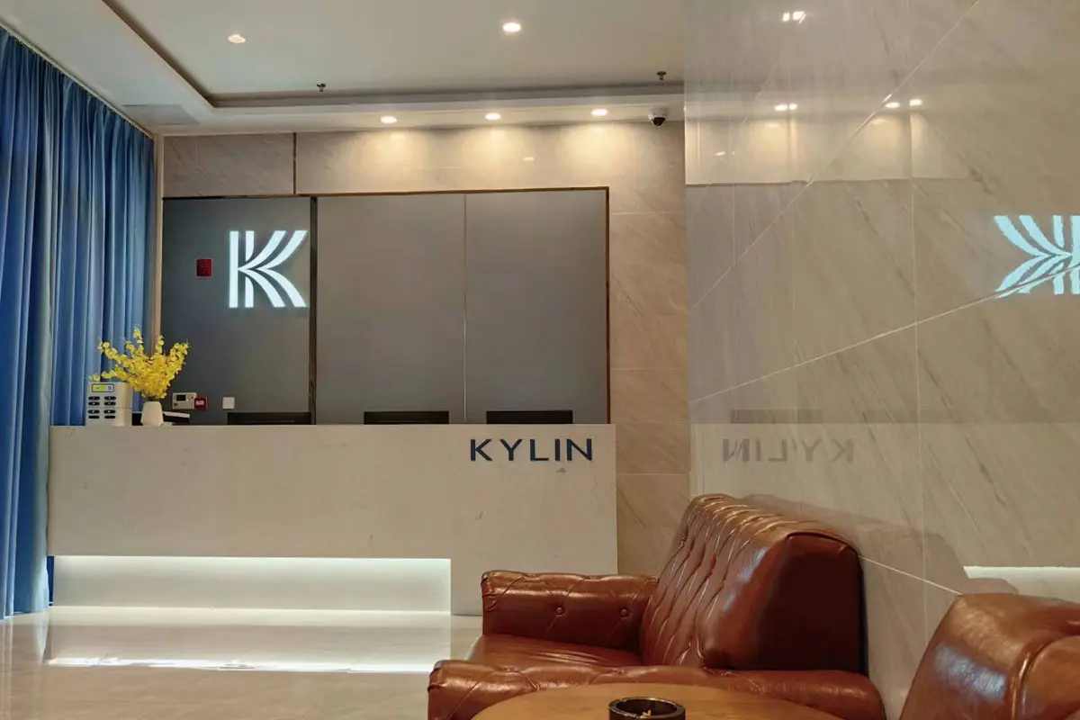 KYLIN凤祺酒店标志设计含义及酒店品牌设计理念