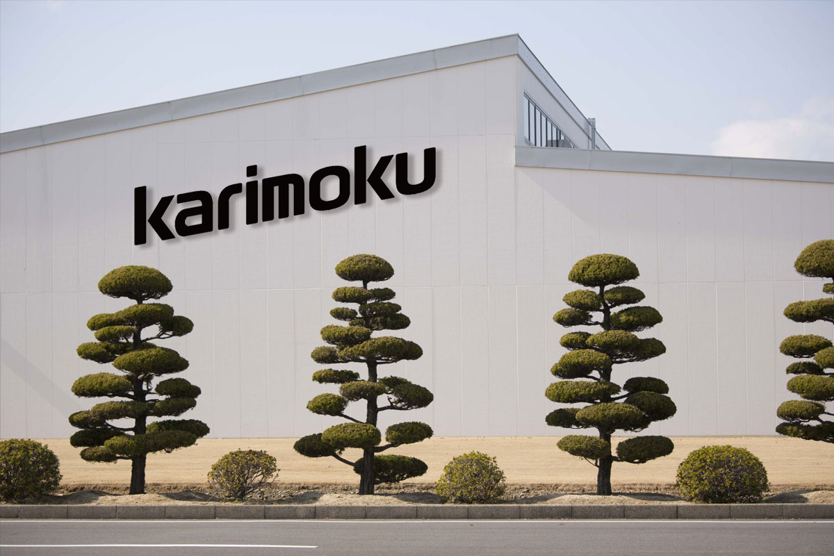 Karimoku标志设计含义及家具品牌设计理念