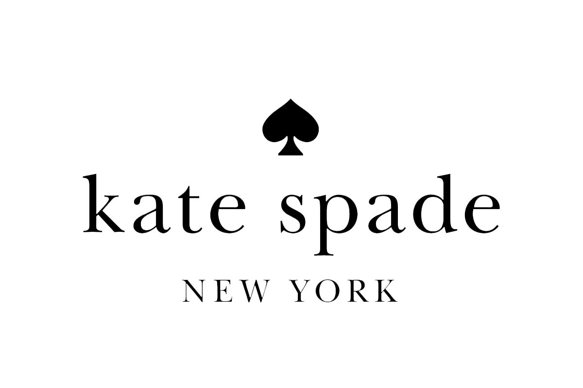 Kate Spade凯特丝蓓品牌LOGO设计案例-包包行业标志设计方案