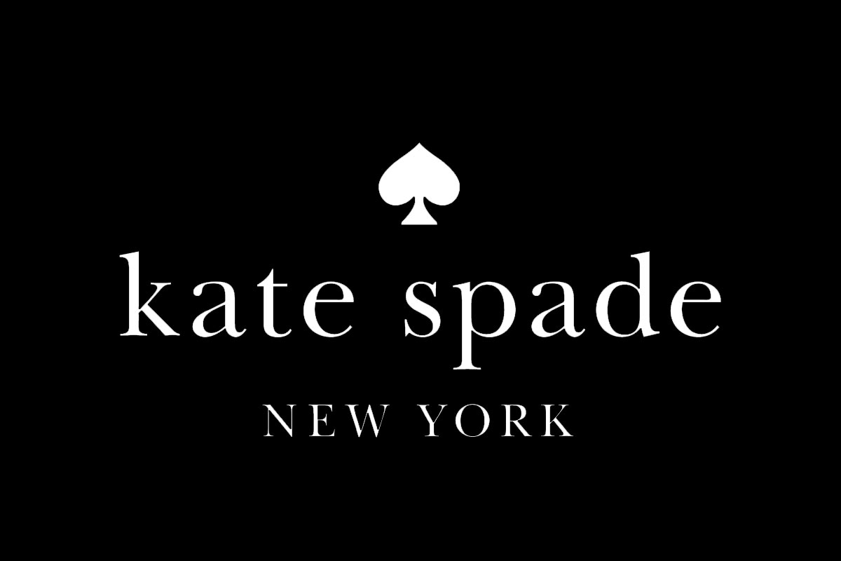Kate Spade凯特丝蓓反白logo