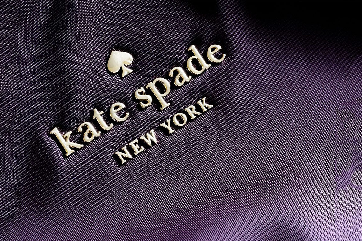 Kate Spade凯特丝蓓标志设计含义及包包品牌设计理念