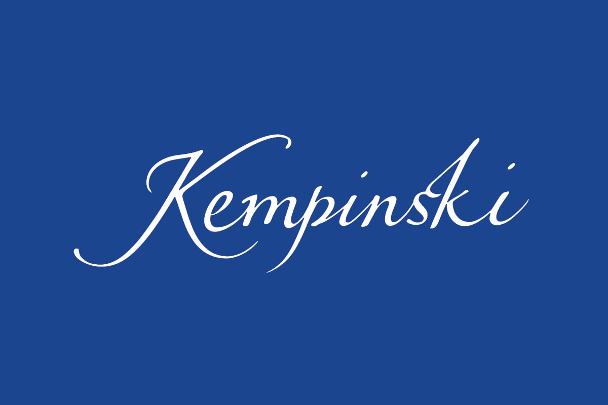 Kempinski凯宾斯基酒店品牌反白LOGO