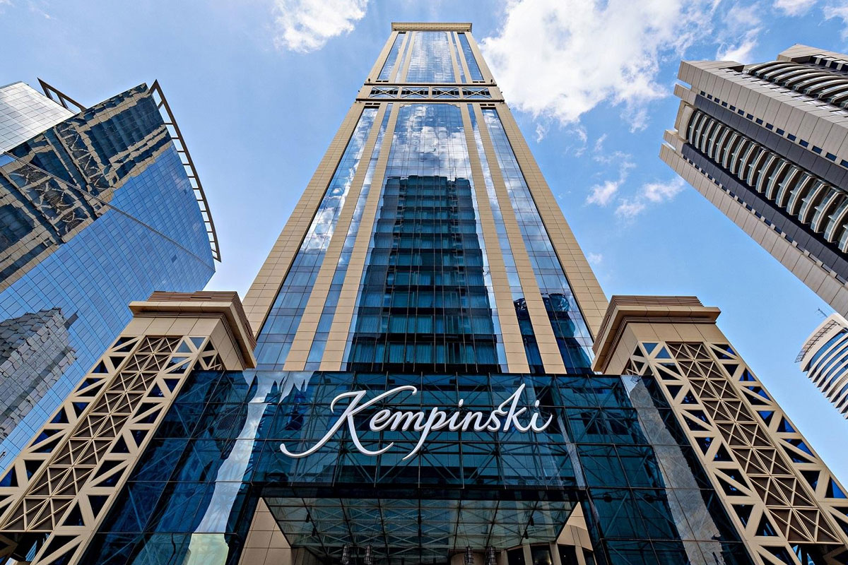 Kempinski凯宾斯基酒店标志设计含义及酒店品牌设计理念