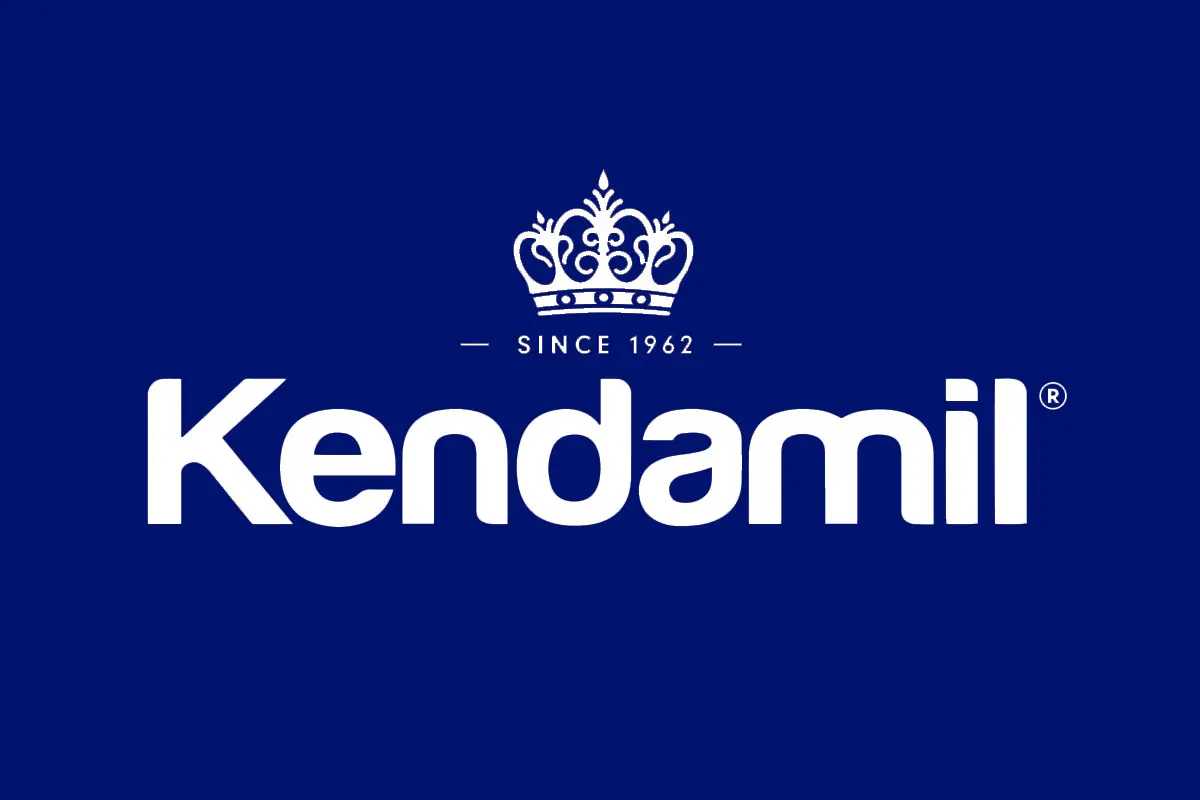 Kendamil康多蜜儿品牌反白LOGO