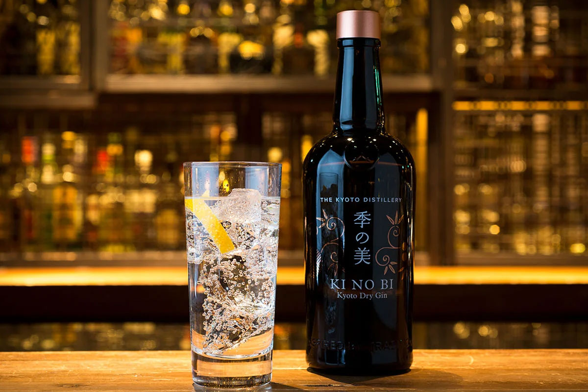 Ki No Bi标志设计含义及杜松子酒品牌设计理念