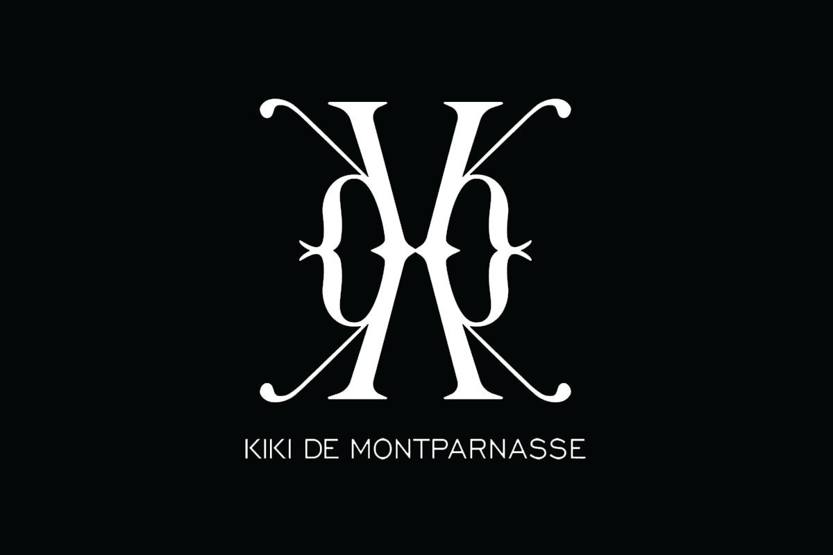 Kiki de Montparnasse标志设计含义及内衣品牌设计理念