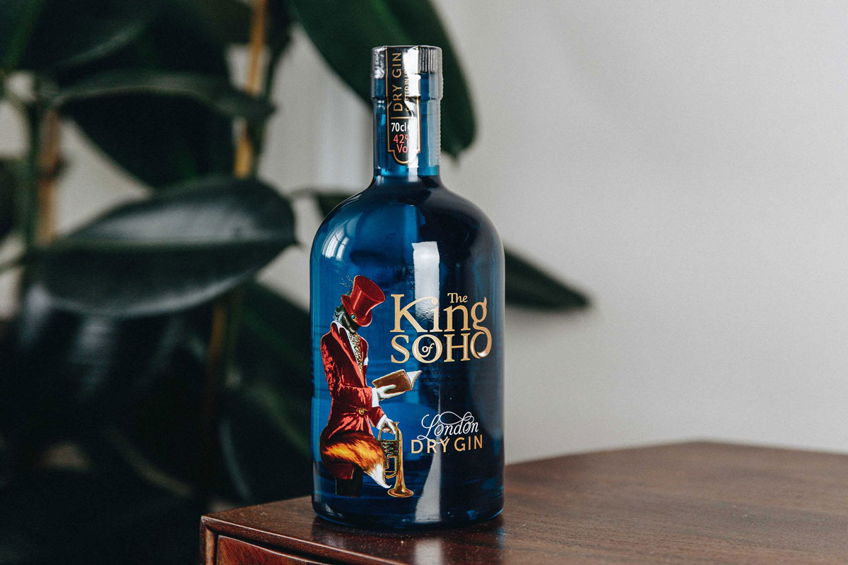 King of Soho包装