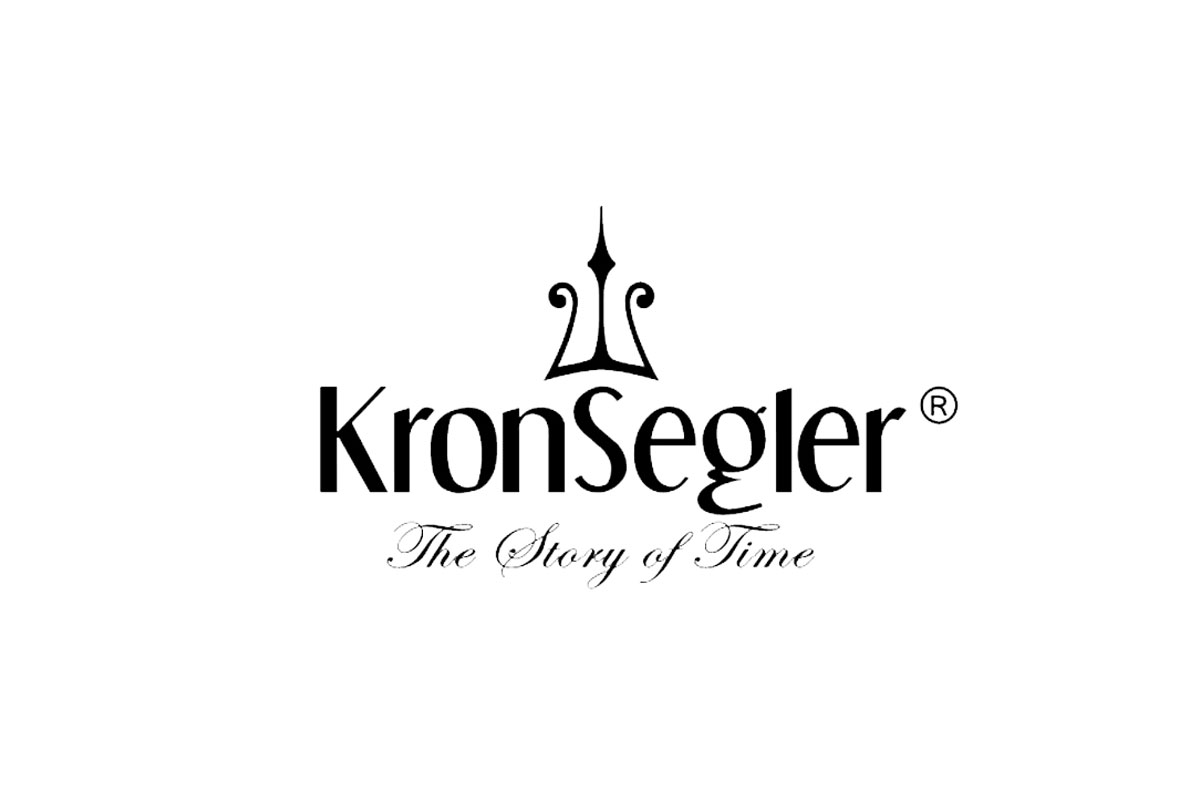 Kronsegler坤格品牌LOGO设计案例-手表行业标志设计方案