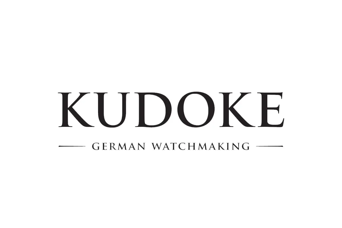 Kudoke品牌LOGO设计案例-手表行业标志设计方案