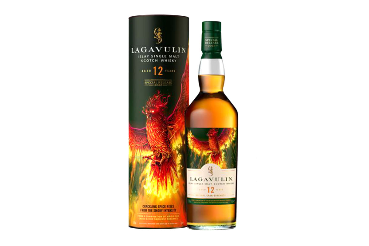 Lagavulin包装