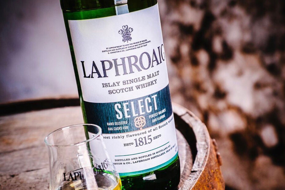 Laphroaig包装