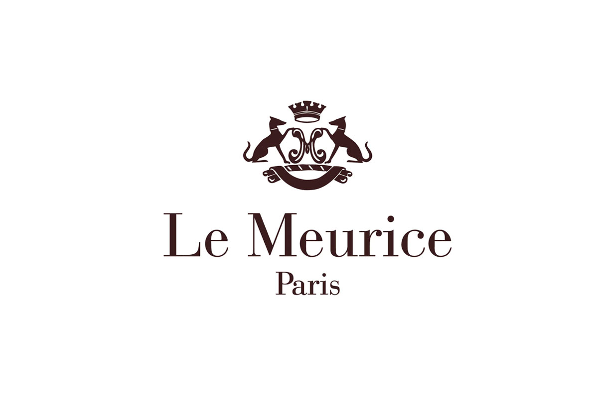 Le Meurice莫里斯酒店品牌LOGO设计案例-酒店行业标志设计方案